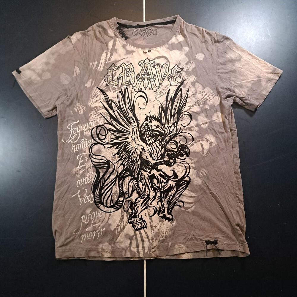 Affliction Men's Multi T-shirt